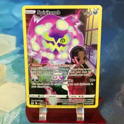 Spiritomb TG09/TG30 Swsh11: Lost Origin Trainer Gallery NM Holo Pokemon TCG - Image 1