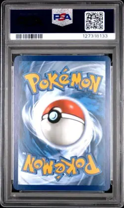 MAGIKARP 2023 POKEMON PALDEA EVOLVED ILLUSTRATION RARE 203/193 PSA 8 - Image 2