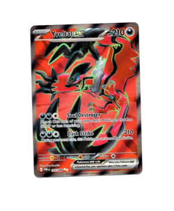 Pokemon Perfect Order YVELTAL EX 105/088 Full Art Ultra Rare Card MINT-NM - Image 1