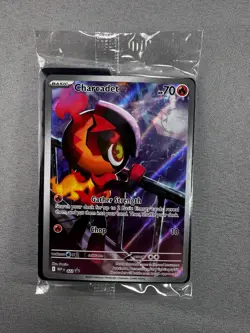 Charcadet 22 Black Star Promo Phantasmal Flames Sealed Promo Pokemon MT - Image 1