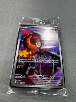 Charcadet 22 Black Star Promo Phantasmal Flames Sealed Promo Pokemon MT - Image 2