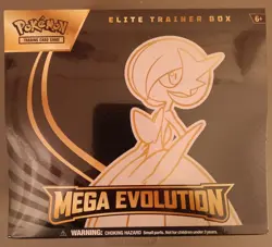 Pokemon Mega Evolution Gold ETB Elite Trainer Box (New/Sealed) - Image 1