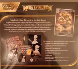 Pokemon Mega Evolution Gold ETB Elite Trainer Box (New/Sealed) - Image 2