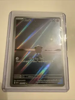 Cleffa 202/197 Pokemon TCG Obsidian Flames Illustration Rare Near Mint - Image 2