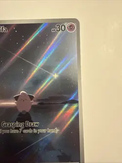 Cleffa 202/197 Pokemon TCG Obsidian Flames Illustration Rare Near Mint - Image 3
