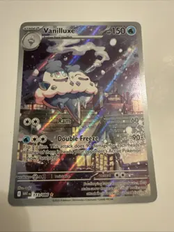 Vanilluxe White Flare Pokemon TCG Illustration Card 113/086 Near Mint Condition - Image 1