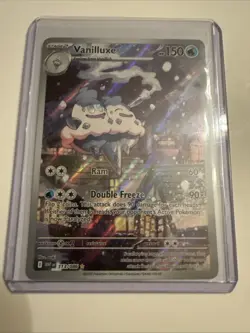 Vanilluxe White Flare Pokemon TCG Illustration Card 113/086 Near Mint Condition - Image 2