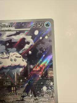 Vanilluxe White Flare Pokemon TCG Illustration Card 113/086 Near Mint Condition - Image 3