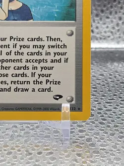 Misty's Wish 108/132 Gym Challenge Non Holo Rare Pokemon TCG 2000 - Image 3