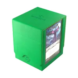 GameGenic Card Storage Squire Plus 100+ XL Convertible - Green New - Image 2