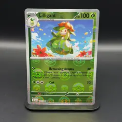 Lilligant 007/086 Poke Ball Pattern NM Uncommon Sv: Black Bolt Pokemon TCG - Image 1