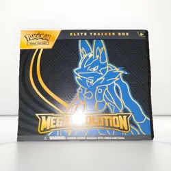 Pokemon Mega Evolution Elite Trainer Box Lucario English - Image 1