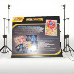 Pokemon Mega Evolution Elite Trainer Box Lucario English - Image 2