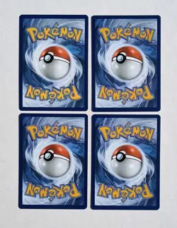 Pokemon TCG 4x Wally's Compassion 132/132 Mega Evolution Playset NM - Image 2