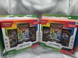 Pokemon. First Partner Illustration Collection. Set Of 2. Sealed! - Image 1