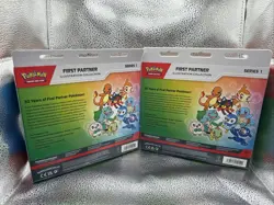 Pokemon. First Partner Illustration Collection. Set Of 2. Sealed! - Image 2