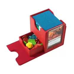 GameGenic Card Storage Sidekick Pro 100+ XL Convertible - Red New - Image 2