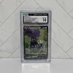Pokemon Corviknight V 248/184 VMAX Climax CSR Holo CGC 10 - Image 1