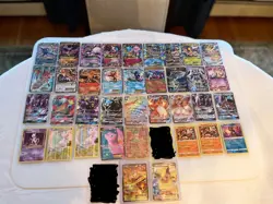 Pokemon Card Lot 40 EX & GX Vintage! $1400+! 70% market! Dm to make a deal! - Image 1