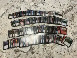 Mtg Uncommon Lot x400 - Magic The Gathering Uncommon Card Lot Mtg Uncommons Lp - Image 1