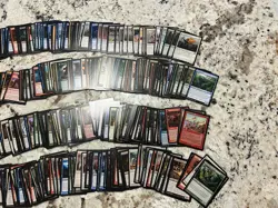 Mtg Uncommon Lot x400 - Magic The Gathering Uncommon Card Lot Mtg Uncommons Lp - Image 2