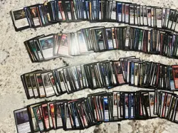 Mtg Uncommon Lot x400 - Magic The Gathering Uncommon Card Lot Mtg Uncommons Lp - Image 3
