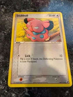 Snubbull 74/115 Unseen Forces - Pokemon Card - Image 1