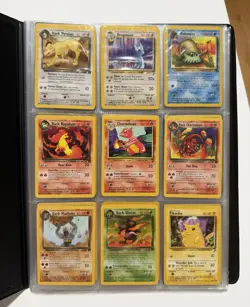 Lot of Random Assorted Pokemon Playing Cards Vintage + Silver Tempest Portfolio - Image 1