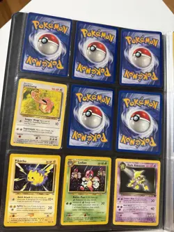 Lot of Random Assorted Pokemon Playing Cards Vintage + Silver Tempest Portfolio - Image 2