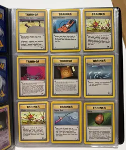 Lot of Random Assorted Pokemon Playing Cards Vintage + Silver Tempest Portfolio - Image 3