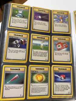 Lot of Random Assorted Pokemon Playing Cards Vintage + Silver Tempest Portfolio - Image 4