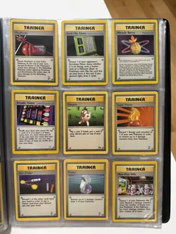 Lot of Random Assorted Pokemon Playing Cards Vintage + Silver Tempest Portfolio - Image 5