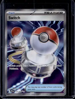 2025 Pokemon Phantasmal Flames Switch Ultra Rare #123/094 - Image 1