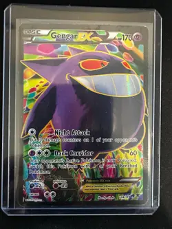 Pokemon TCG Pokemon Gengar ex Gengar Ultra Rare Holo (FULL ART) - Image 1