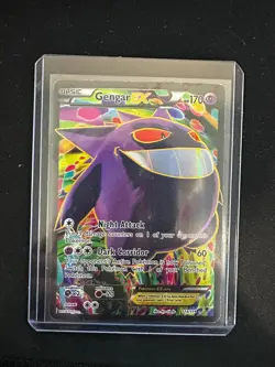 Pokemon TCG Pokemon Gengar ex Gengar Ultra Rare Holo (FULL ART) - Image 2