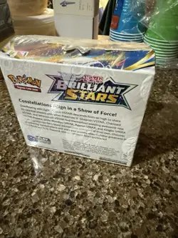 Pokemon TCG Sword & Shield Brilliant Stars Factory Sealed Booster Box (36 Packs) - Image 2