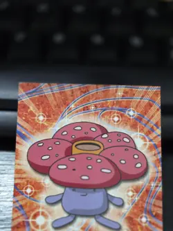Vileplume #45 Topps Black Label Non Foil Pokemon Card - Image 2