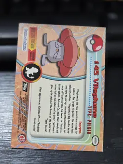 Vileplume #45 Topps Black Label Non Foil Pokemon Card - Image 3