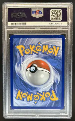 2025 Pokemon Journey Together Lillie's Ribombee #164/159 PSA 9 - Image 2