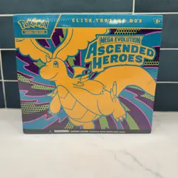 Pokemon TCG Ascended Hero’s Elite Trainer Box ETB Brand New & Sealed - Image 1