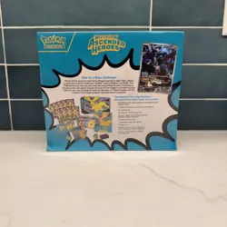Pokemon TCG Ascended Hero’s Elite Trainer Box ETB Brand New & Sealed - Image 3
