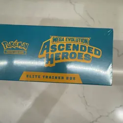 Pokemon TCG Ascended Hero’s Elite Trainer Box ETB Brand New & Sealed - Image 5