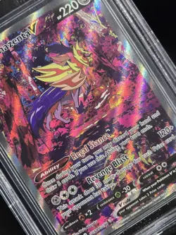 Zamazenta V GG54/GG70 BGS 9.5 Gem Mint (PSA 10) Pokemon Crown Zenith - Image 3