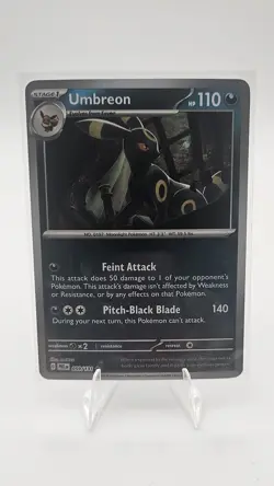 Holofoil - Umbreon (Poke Ball Pattern) - 059/131 - SV: Prismatic Evolutions - NM - Image 1