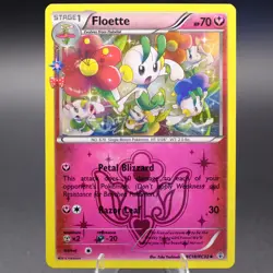Floette RC18/RC32 Uncommon Generations: Radiant Collection Pokemon TCG NM - Image 1