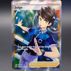 Judge TG25/TG30 Ultra Rare SWSH12: Silver Tempest Trainer Gallery Pokemon TCG N - Image 1