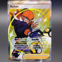 Raihan TG27/TG30 Ultra Rare SWSH12: Silver Tempest Trainer Gallery Pokemon TCG - Image 1