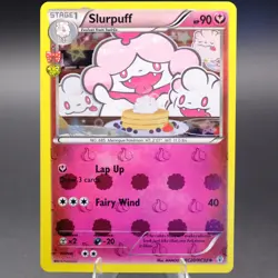 Slurpuff RC20/RC32 Uncommon Generations: Radiant Collection Pokemon TCG NM - Image 1