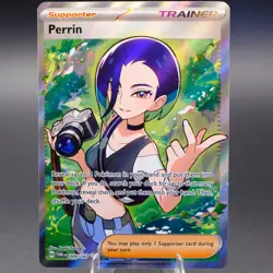 Perrin 209/167 Ultra Rare SV06: Twilight Masquerade Pokemon TCG NM - Image 1