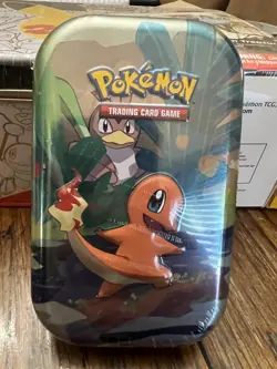 Pokemon TCG Kanto Friends Charmander Mini Tin Sealed New D22 - Image 1